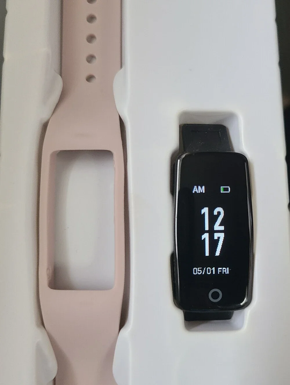 Fitness Tracker Non Bluetooth Fitness Watch Waterproof Pedometer - Pink